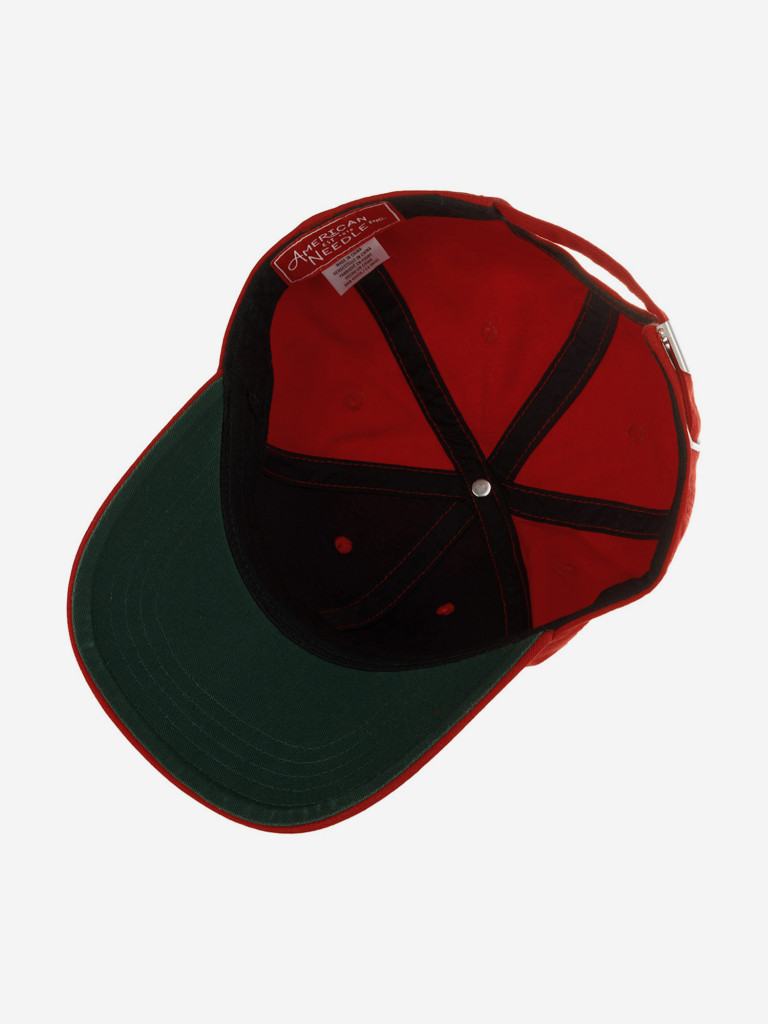 Бейсболка AMERICAN NEEDLE SMU702A-HTC Hiroshima Carp Hepcat NPL (красный)