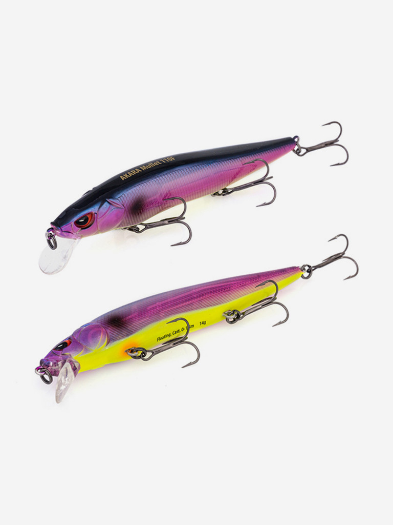 Воблер Akara Mullet 110F 14 гр. (1/2 oz 4,3 in) A79
