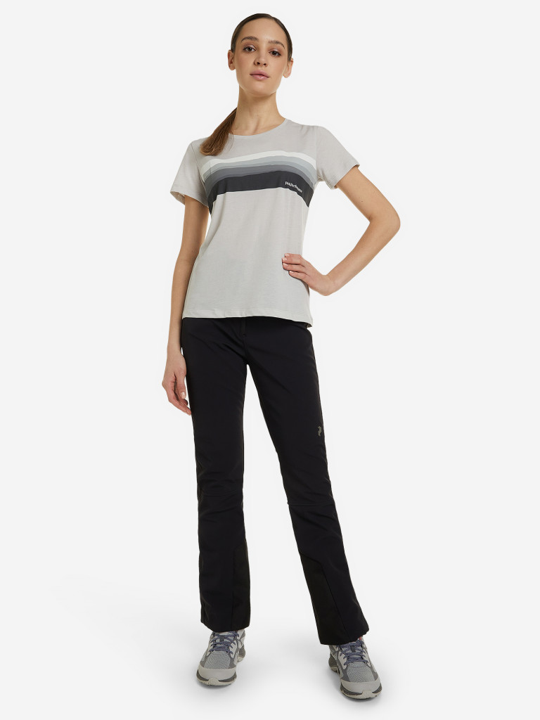 Брюки утепленные женские Peak Performance High Stretch