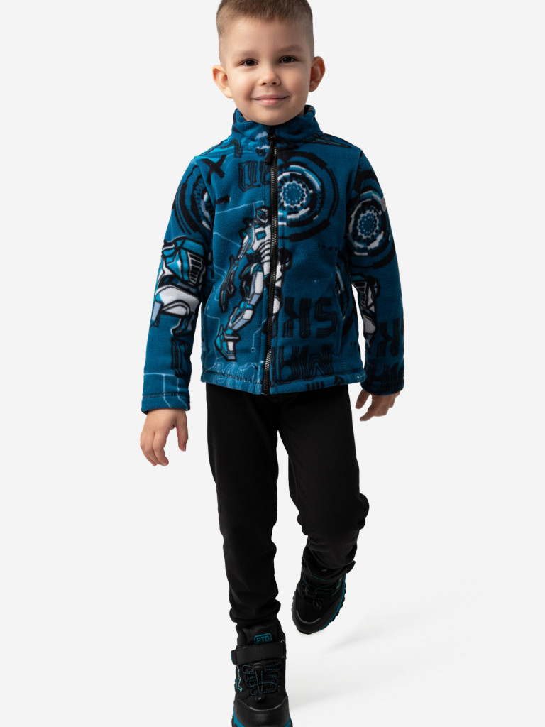 Толстовка флисовая для мальчиков PlayToday