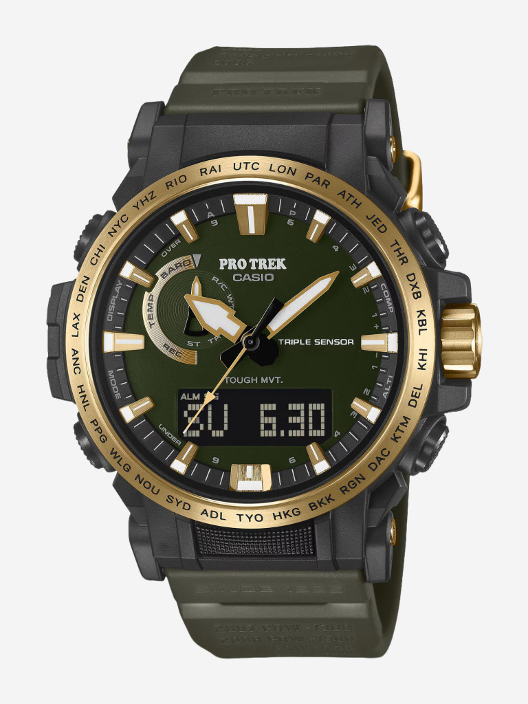 Спортивные часы Casio PRW-61ANS-3E