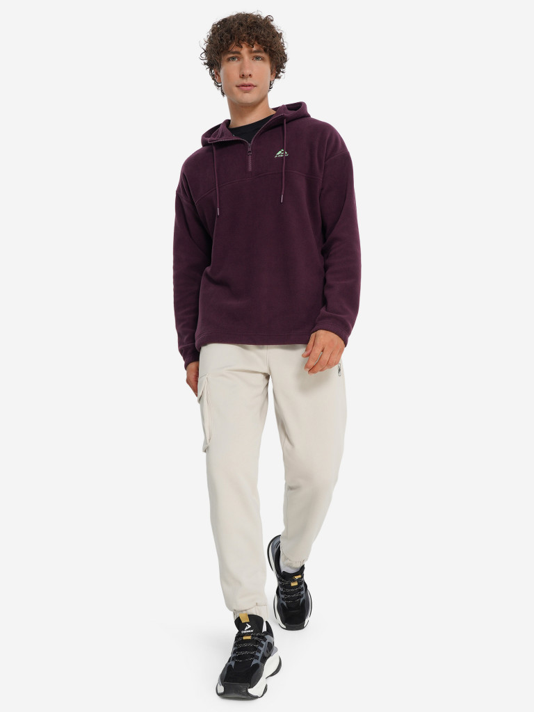 Джемпер флисовый мужской Demix Discover