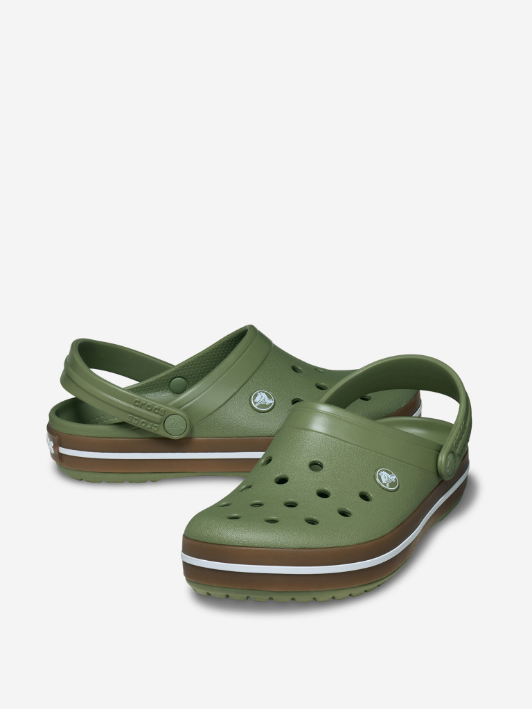Сабо мужские Crocs Crocband Gum