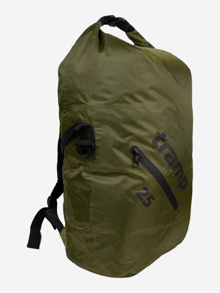 Герморюкзак Tramp 25л Diamond Rip-Stop оливковый