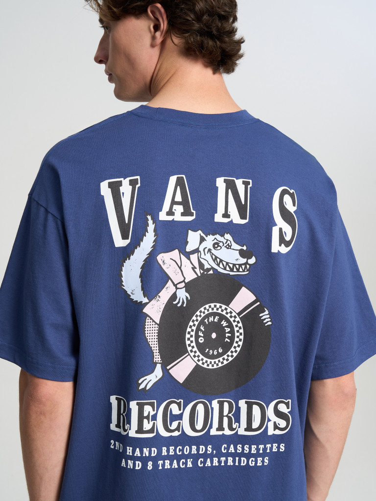 Футболка мужская Vans Recordings