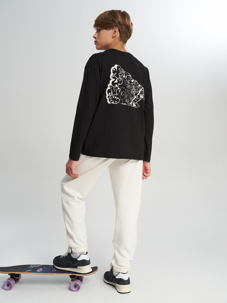 Лонгслив для мальчиков PUMA Mid90 S Sp