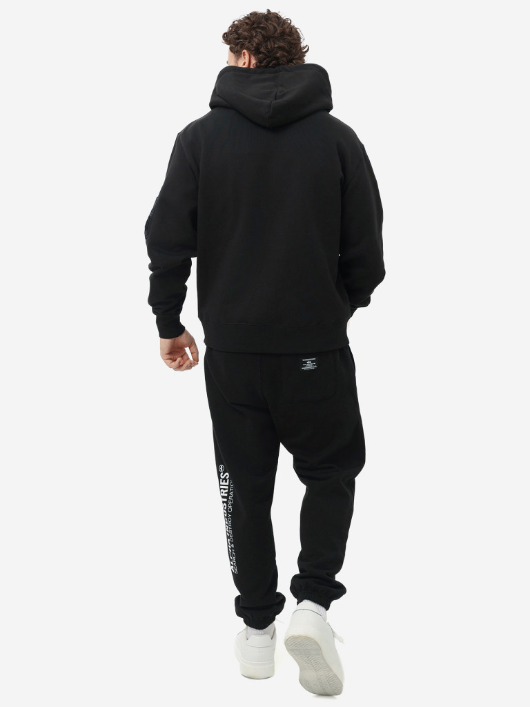 Толстовка с капюшоном на молнии Utility Pocket Full Zip Up Alpha Industries