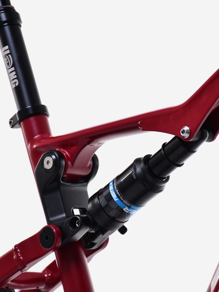 Велосипед CAPRIOLO MTB ALL MO 9.7 (1 X 12), рама алюминий 16'', колёса 29'' (красный)