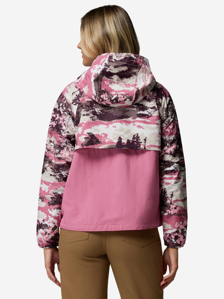 Ветровка женская Columbia Spire Valley Printed Windbreaker