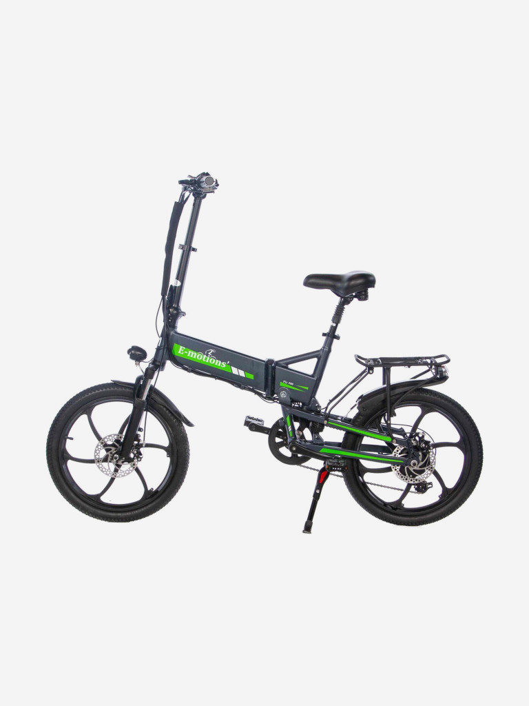 Электровелосипед E-motions' Fly 500 Premium 500W, складной, цвет графит
