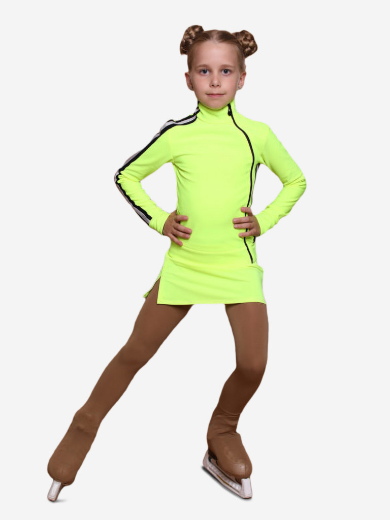 Костюм спортивный для фигуристов «Олимп» с юбкой IceDress
