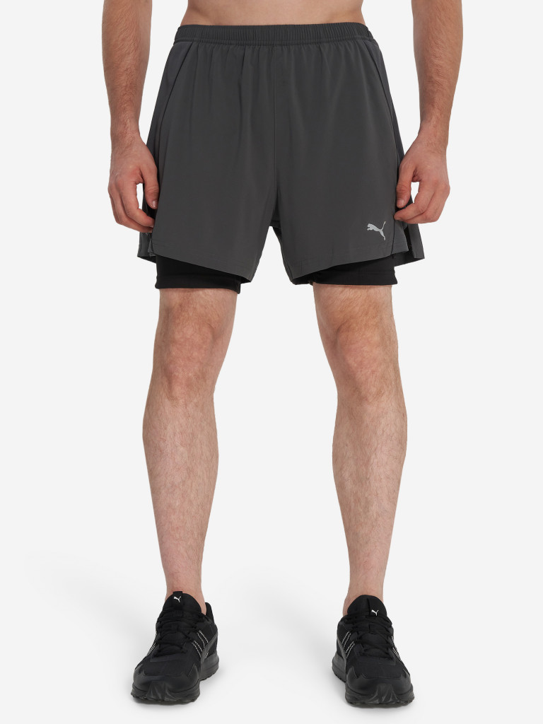 Шорты мужские PUMA Run Velocity 2 In 1