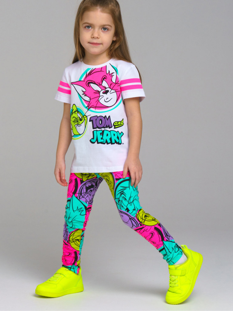 Легинсы для девочки PlayToday