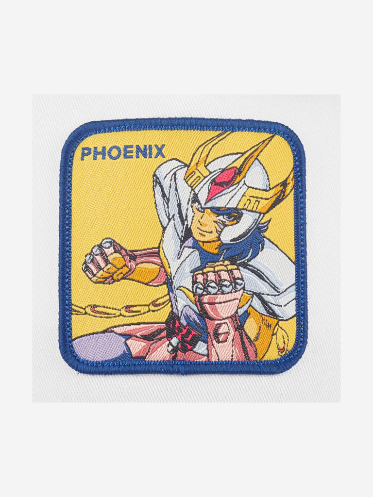 Бейсболка с сеточкой CAPSLAB CL/SAI/1/PHO2 Saint Seiya Phoenix (белый)