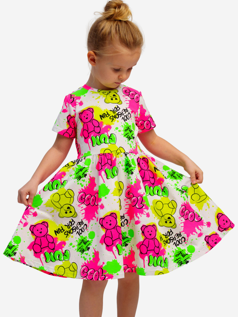 Платье для девочек PlayToday