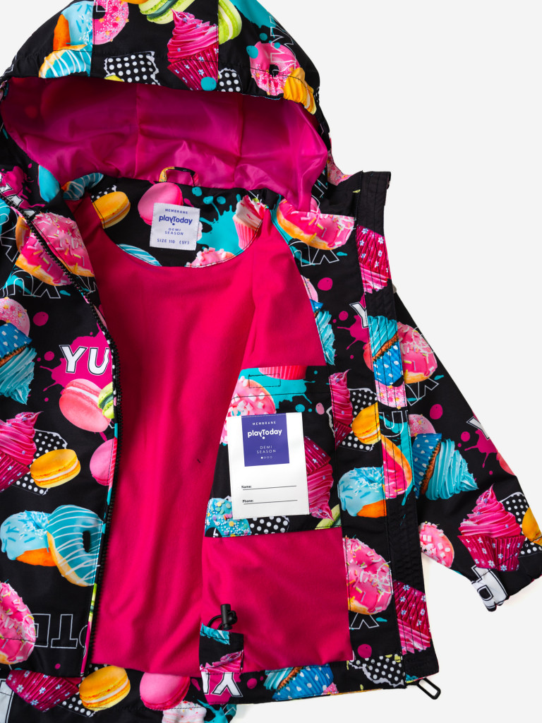 Ветровка для девочки PlayToday