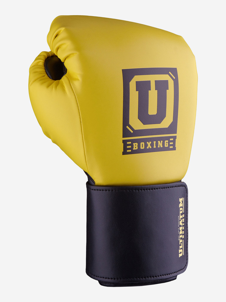 Тренировочные перчатки на липучке Ultimatumboxing Gen7Evo-Htn Toxic