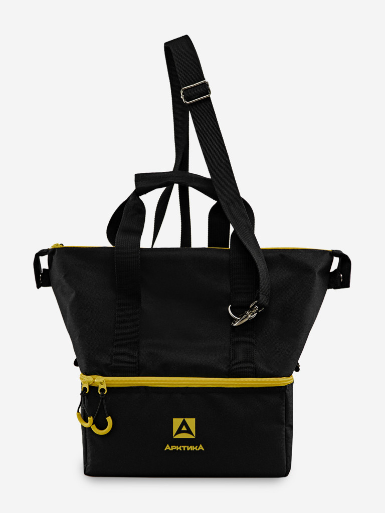 Термосумка-трансформер, тм "Арктика", 11,5 л, арт.3600-11, черная