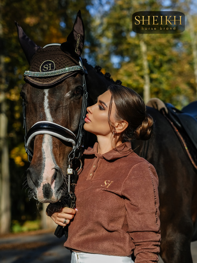Кофта флисовая для верховой езды Sheikh horse brand