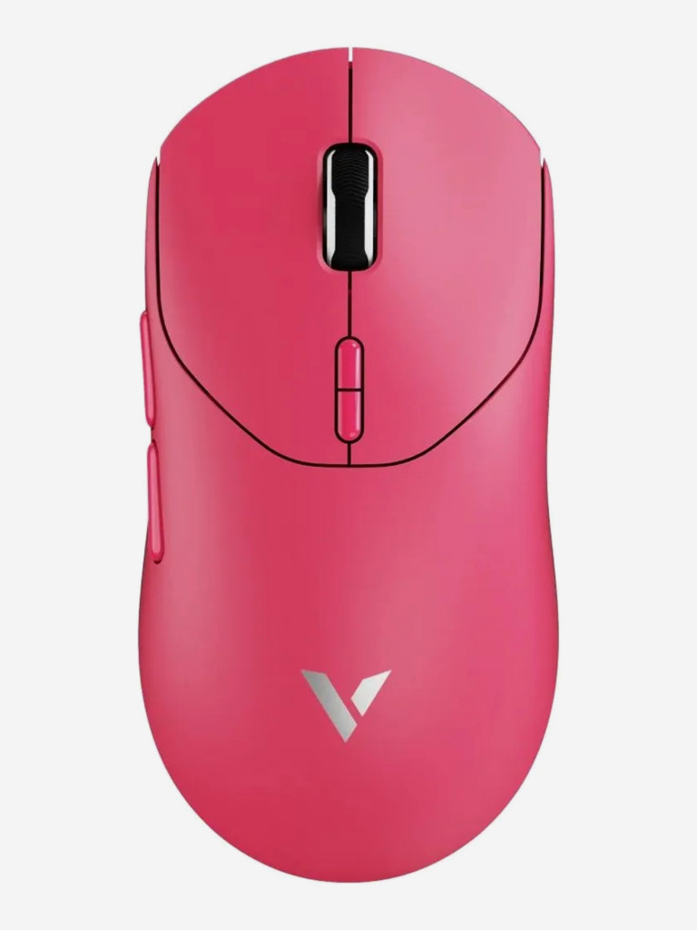 RAPOO Игровая мышь проводная/беспроводная VT2DM-PINK, цвет - розовый (13439)