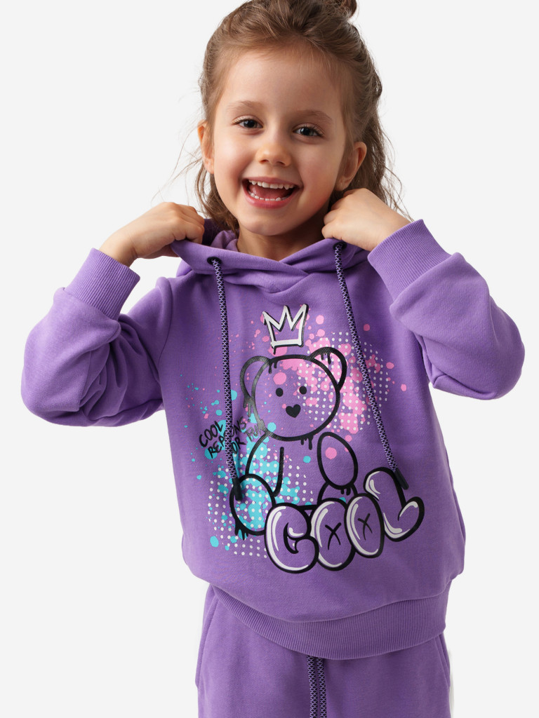 Худи для девочек PlayToday