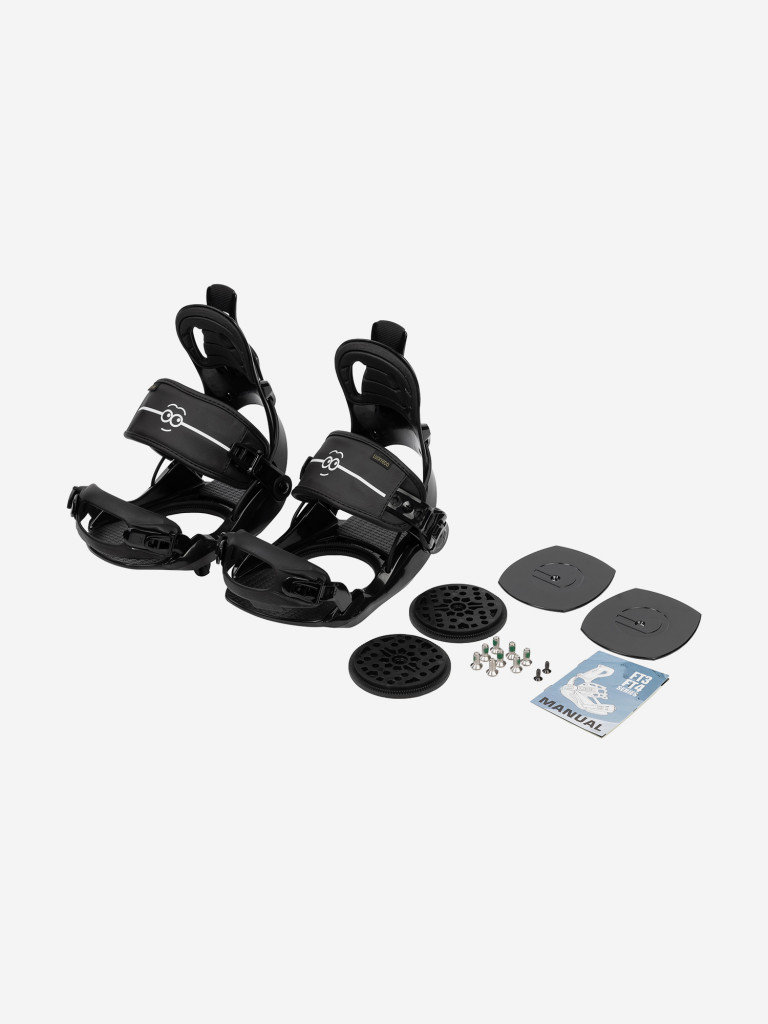 Крепления сноубордические LUCKYBOO - FUTURE FAST