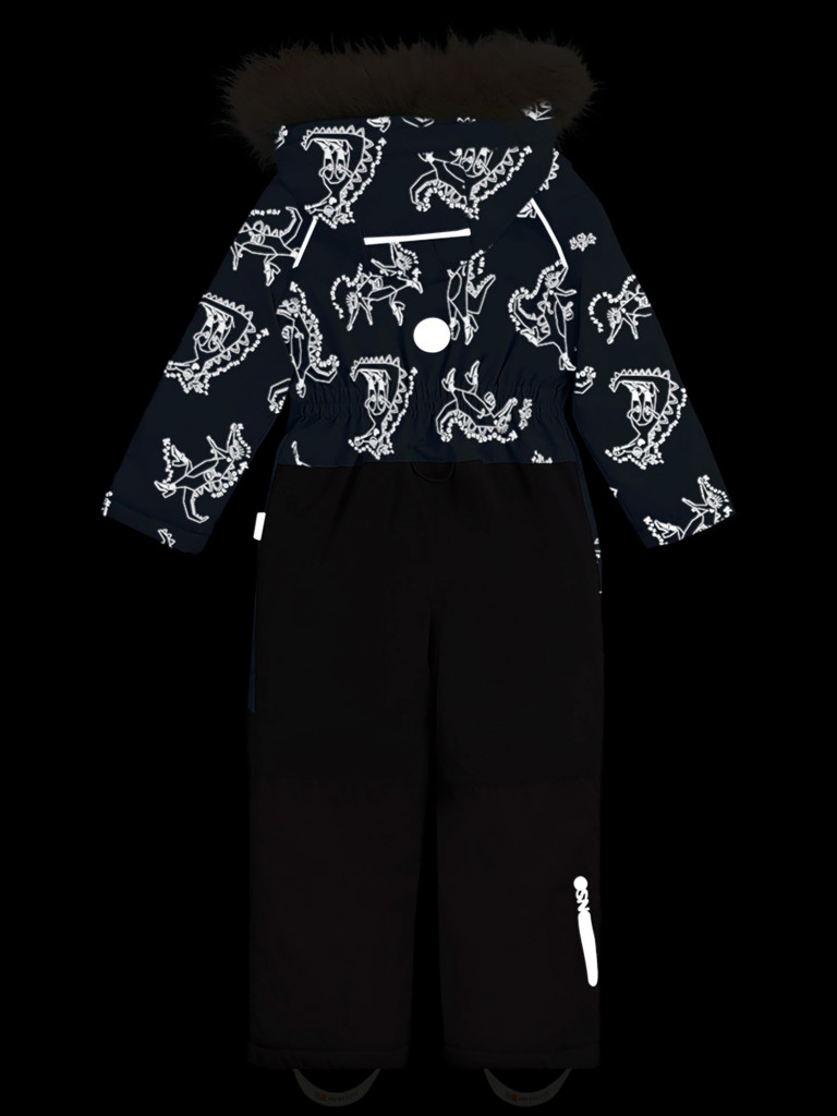 Комбинезон зимний для девочки NIKASTYLE
