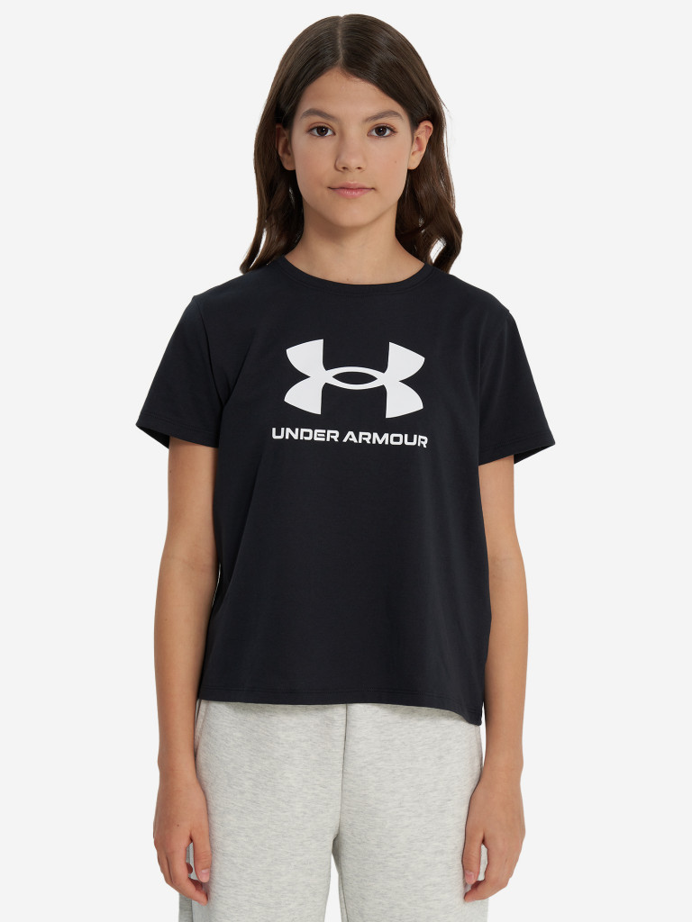 Футболка для девочек Under Armour Big Logo