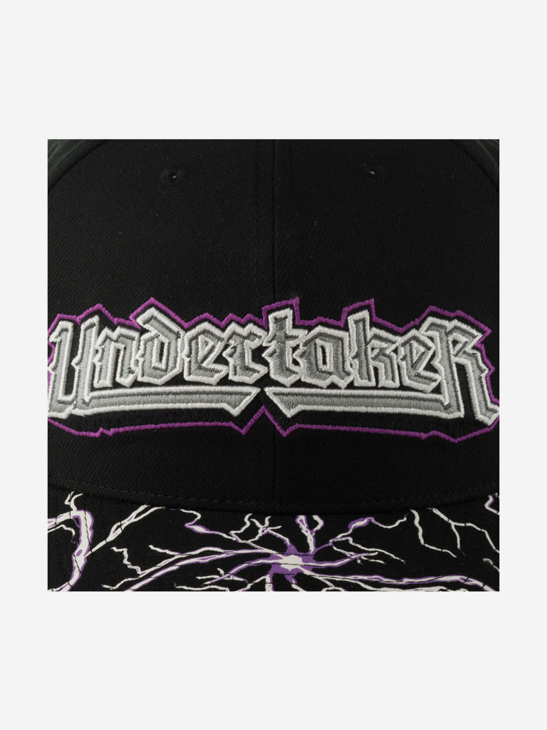 Бейсболка MITCHELL NESS HP8271-TTTBLCK Undertaker WWE (черный)
