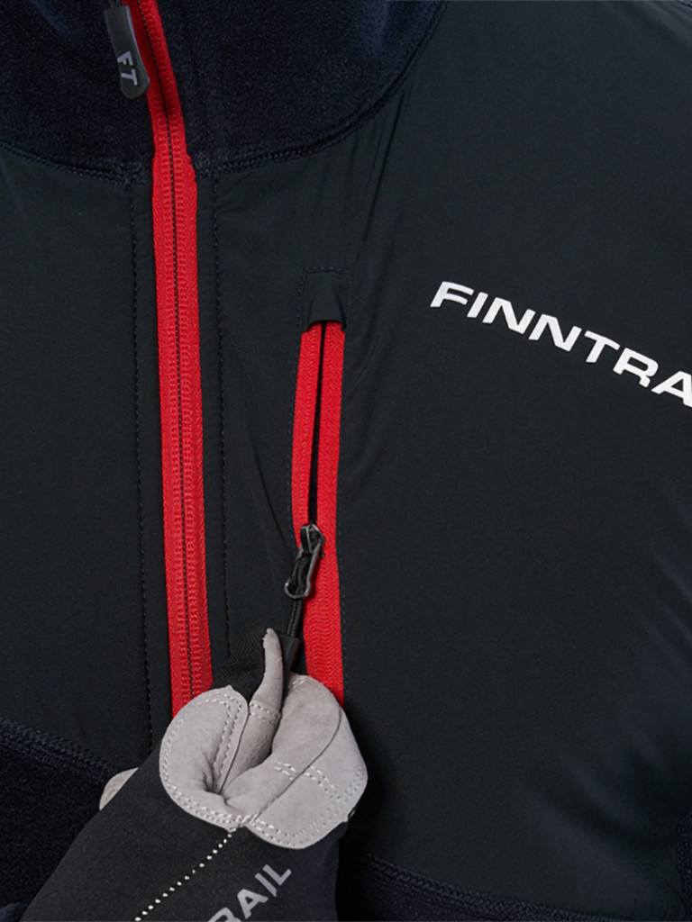 Флисовая мужская куртка FINNTRAIL Polar