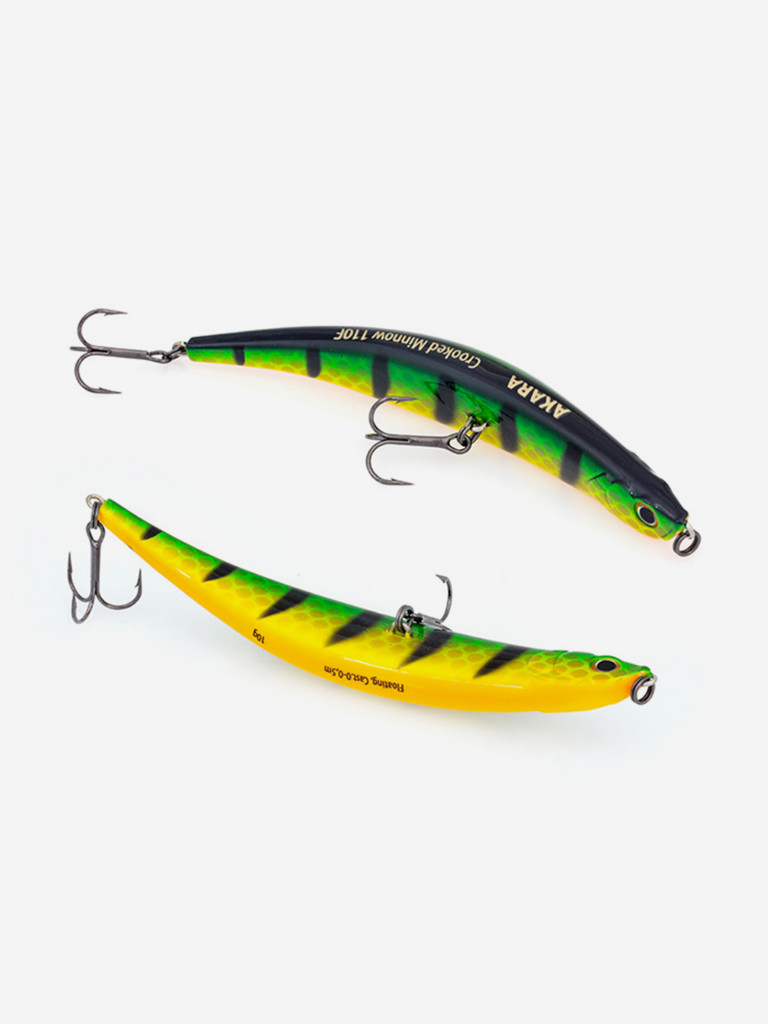 Воблер Akara Crooked Minnow 110F 10 гр. (5/14 oz 4,3 in) A11