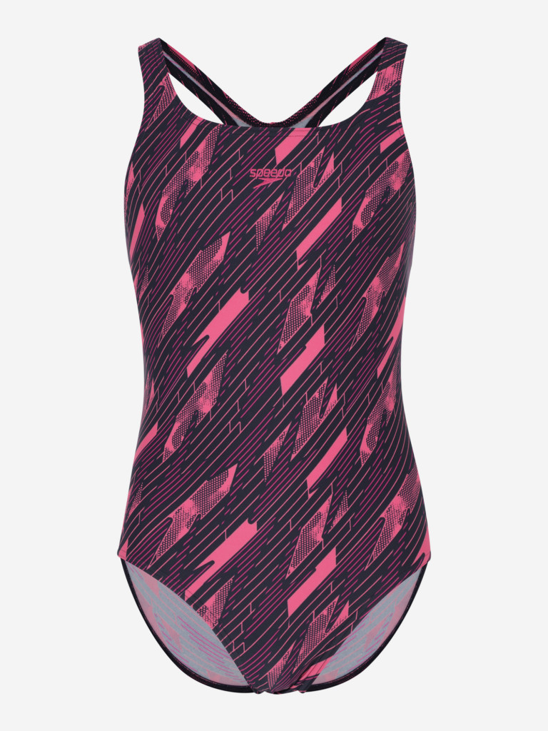 Купальник слитный для девочек Speedo Hyperboom