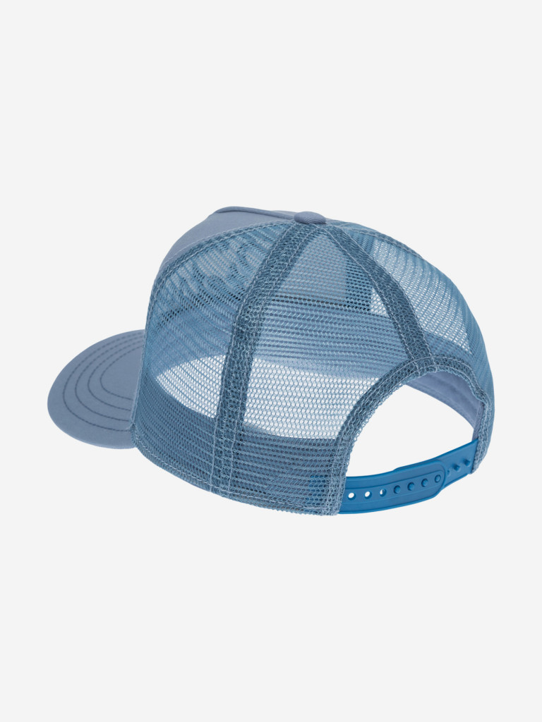 Бейсболка с сеточкой STETSON 7751171K TRUCKER CAP AMERICAN HERITAGE CLASSIC (голубой)