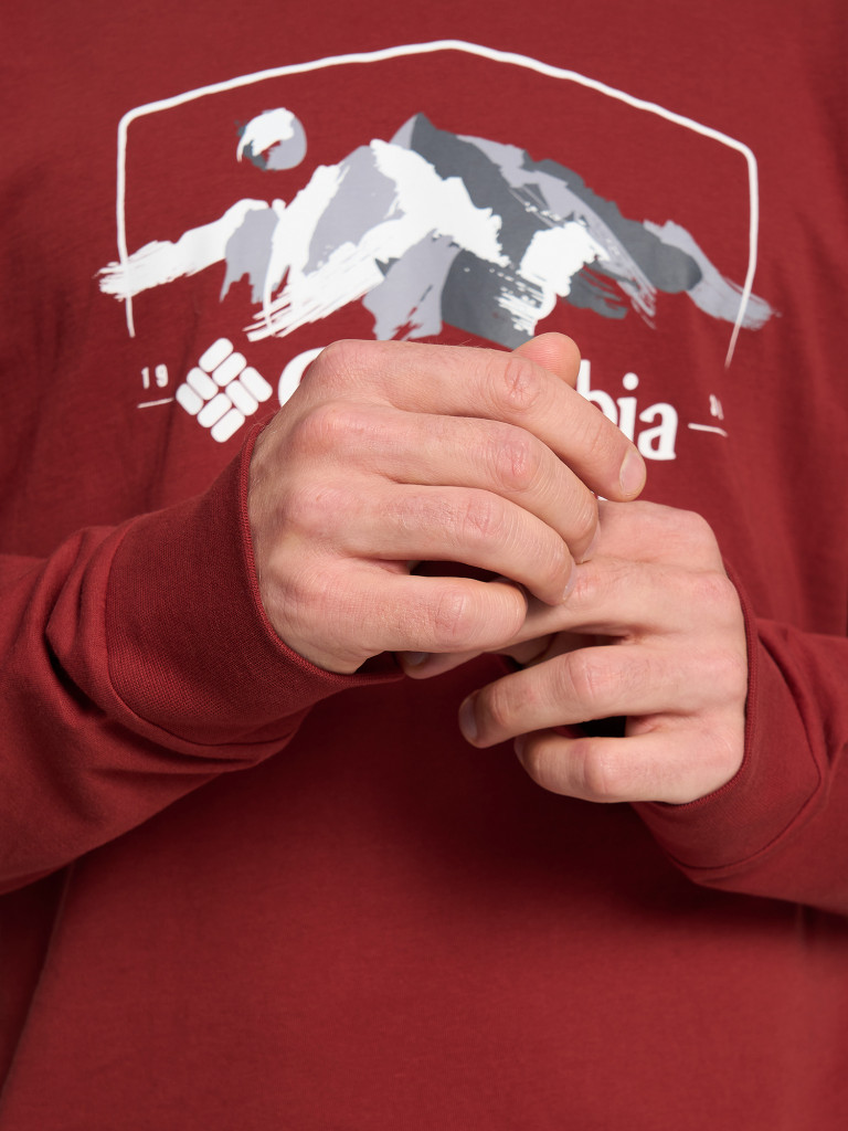 Лонгслив мужской Columbia CSC Graphic LS Tee