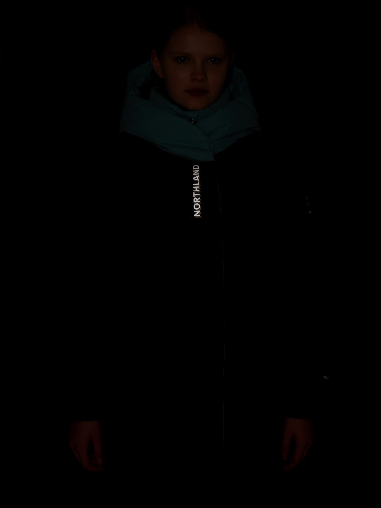 Пуховик для девочек Northland