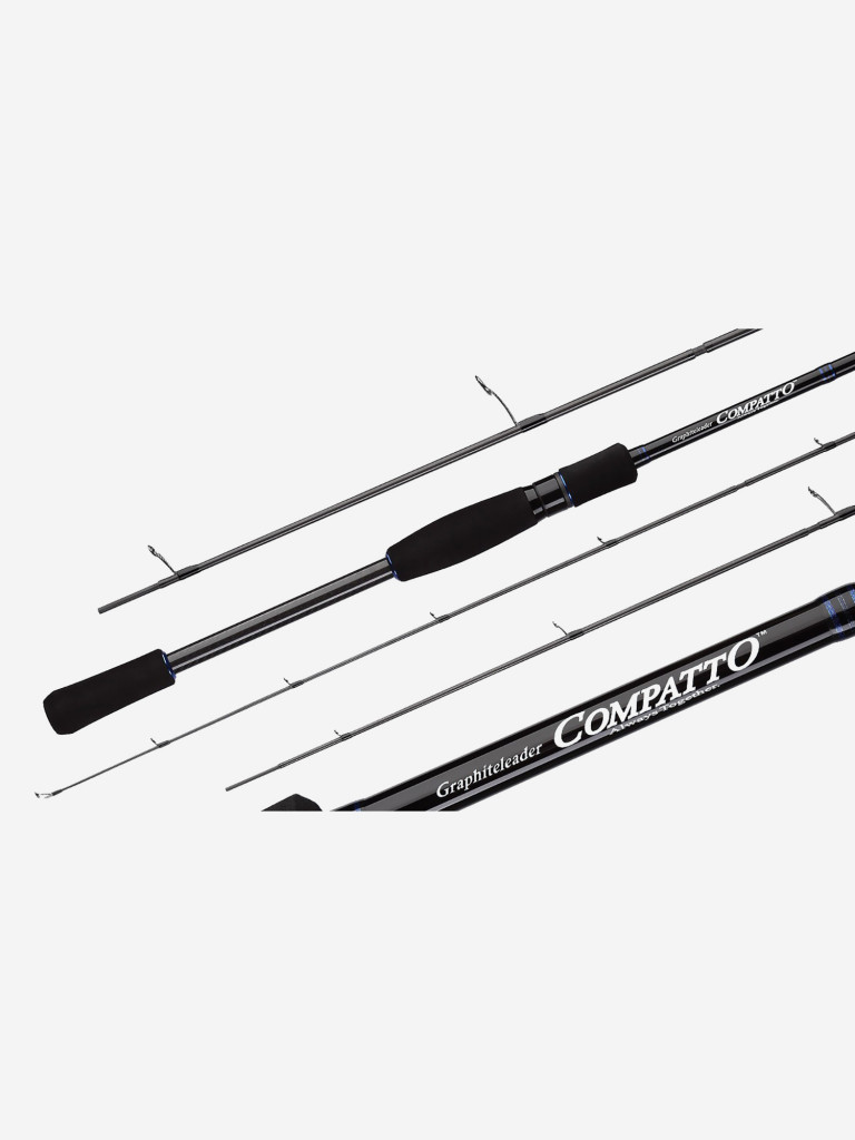 Спиннинг Graphiteleader Compatto GCMS-705L max 10g, длина - 2,14 m