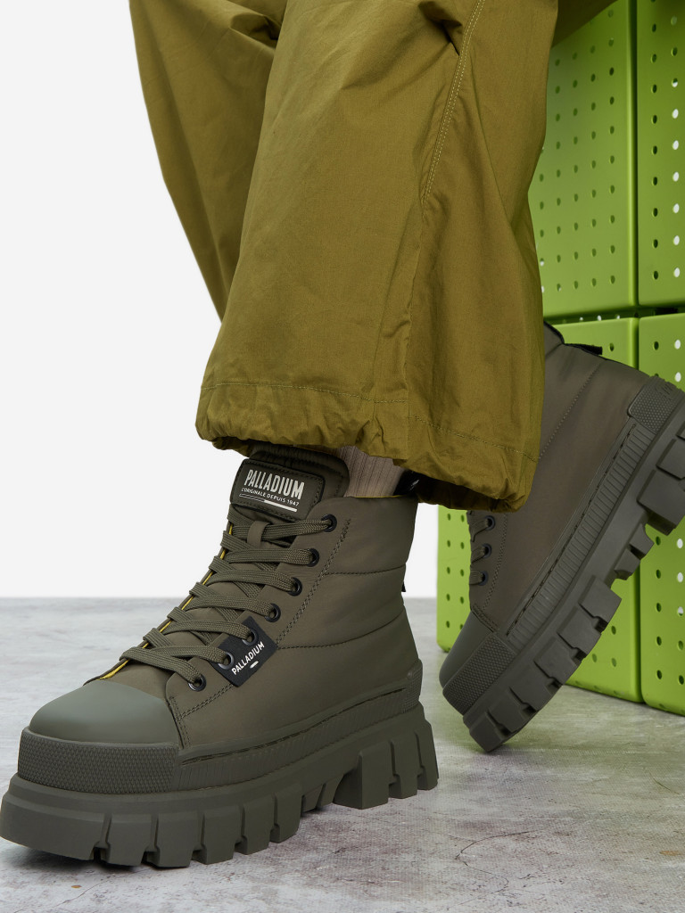 Ботинки утепленные женские PALLADIUM Revolt Overcush