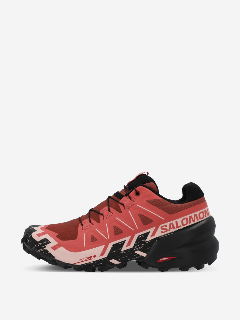 фото Кроссовки женские salomon speedcross 6, розовый