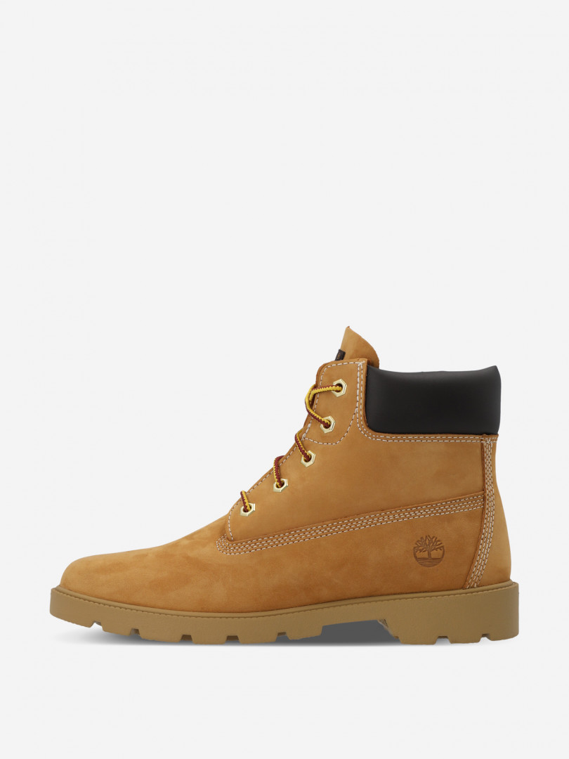 фото Ботинки детские timberland 6 in classic boot, желтый