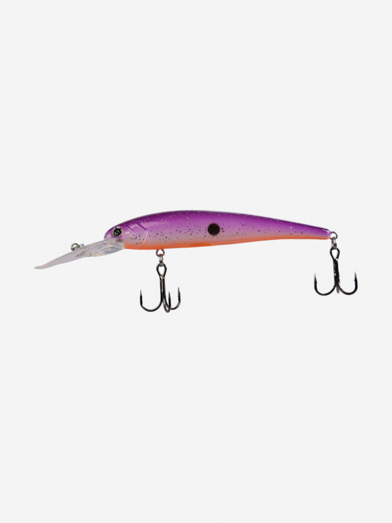 Воблер для рыбалки LureMax ZIF 90F DDR-198 8,5 г., на судака, щуку, сома, для троллинга