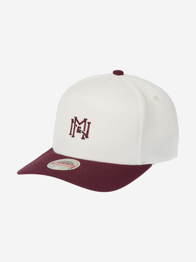 Бейсболка с прямым козырьком MITCHELL NESS HC12185-MNNCRSC