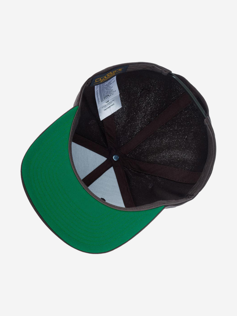 Бейсболка с прямым козырьком FLEXFIT 6089M