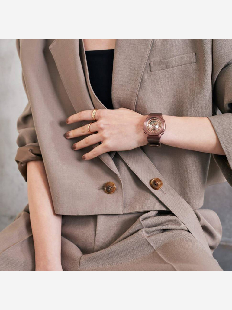 Спортивные часы CASIO G-SHOCK GM-S2100BR-5A