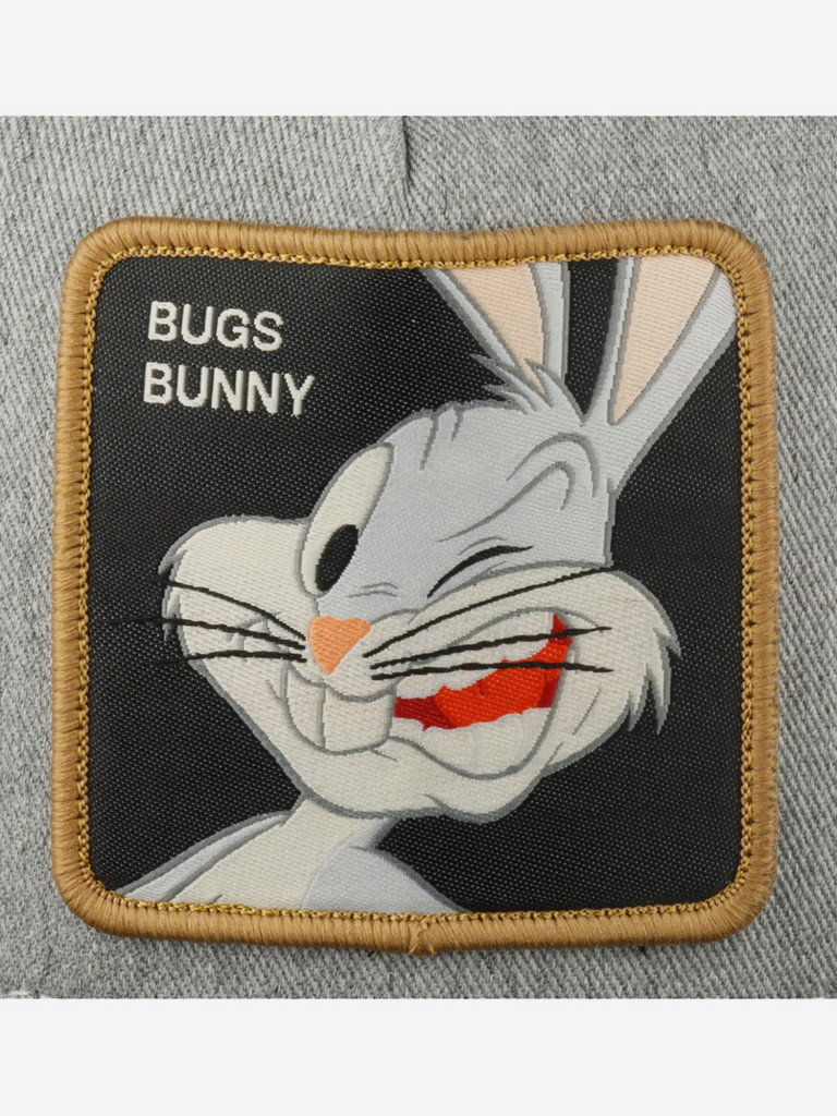 Бейсболка с прямым козырьком CAPSLAB CL/LOO10/1/CF/BUG Looney Tunes Bugs Bunny (серый)