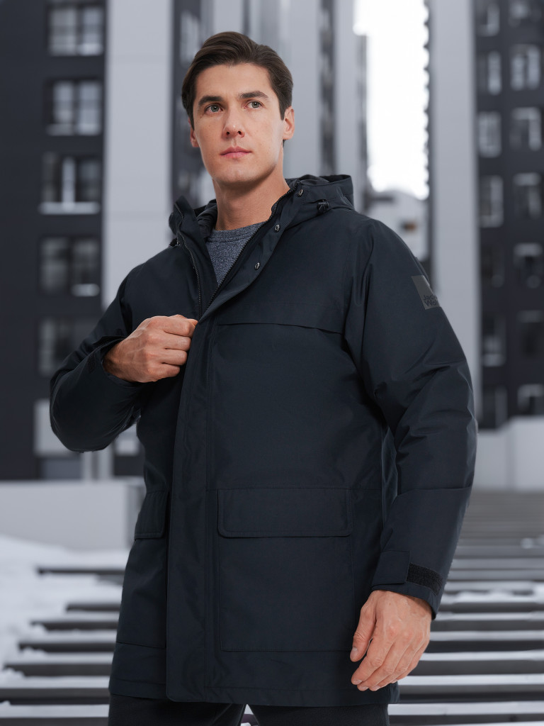 Куртка утепленная мужская Jack Wolfskin Winterlager