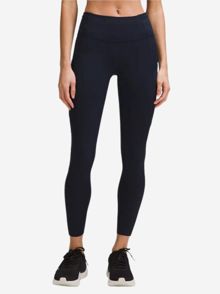 Легинсы Lululemon Fast And Free Nulu Fabric Leggings 25'
