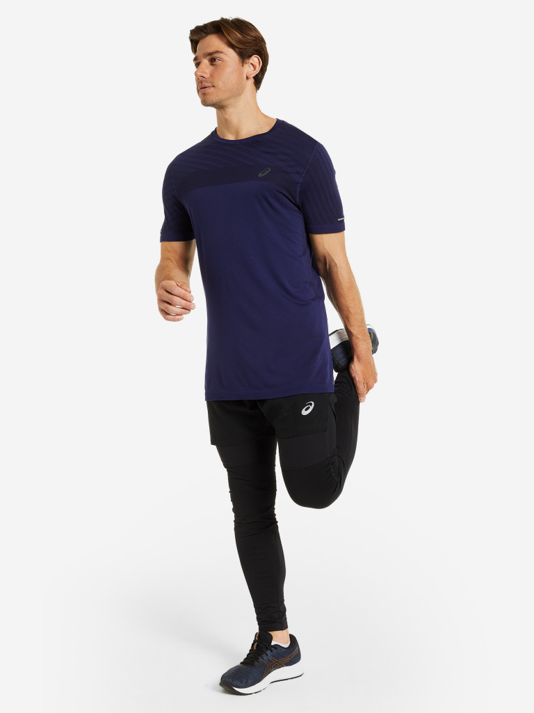 Тайтсы мужские ASICS Windblock