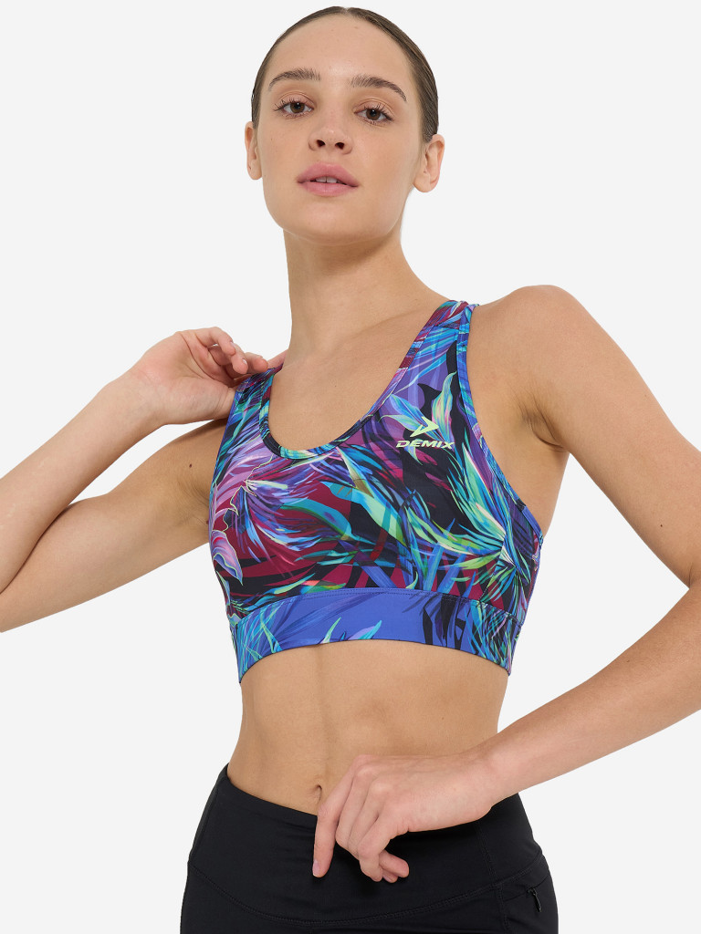Топ бра спортивный Demix ActiveMove Gym Gfx