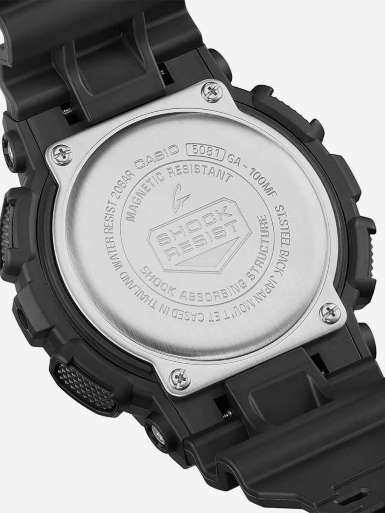 Спортивные часы CASIO G-SHOCK GA-100MF-1A