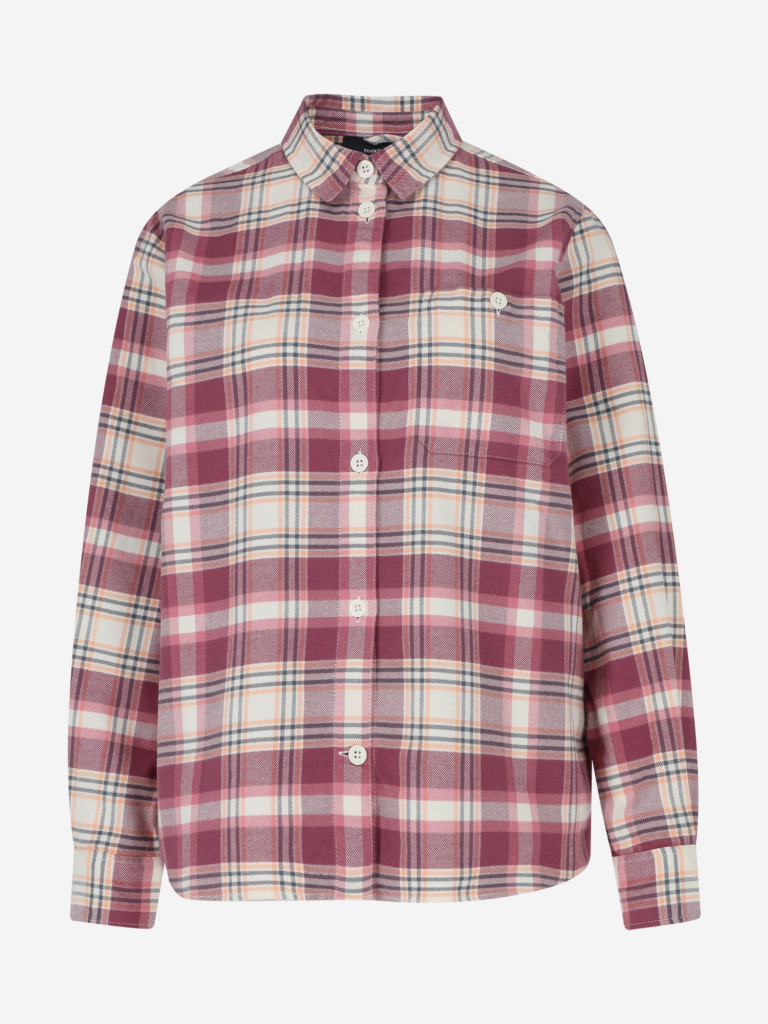 Рубашка женская Peak Performance Cotton Flannel Shirt